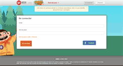 Desktop Screenshot of animalstory-prize.fr-fr.gamespassport.com