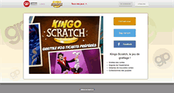 Desktop Screenshot of kingoscratch.gamespassport.com
