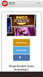 Mobile Screenshot of kingoscratch.gamespassport.com
