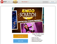 Tablet Screenshot of kingoscratch.gamespassport.com