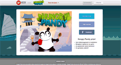 Desktop Screenshot of hungrypandy.gamespassport.com