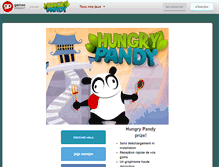 Tablet Screenshot of hungrypandy.gamespassport.com