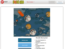 Tablet Screenshot of doodlegrub.gamespassport.com